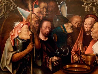 Le Christ devant Pilate